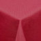 Textil Tischdecke Leinen-Optik 130x220cm eckig mit Fleck-Schutz Bordeaux *trocknergeeignet* Farbe wählbar