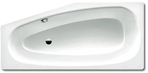 Kaldewei Badewanne Mini Rechts Modell 830 157 x 75 x 42 cm, alpinweiß