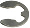 Reidl Sicherungsscheiben für Wellen 6 mm Außendurchmesser 12,3 DIN 6799 1.4122 (X39CrMo17-1; GX35CrMo17) blank 100 Stück