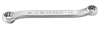 FACOM 56A.3/16X7/32 Series 56A Inch 10° Hinged Short-Reach Ring Wrench, 3/16 inch x 7/32 inch Size