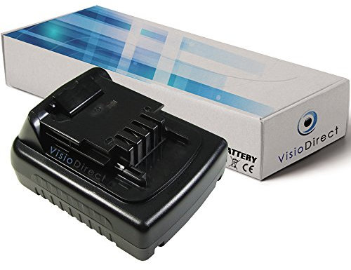 Batterie Type BL1114 pour Black et Decker 1500mAh 14.4V - Visiodirect -