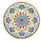 Emporio Zani - Touc-Mel - Lot de 2 assiettes plates, motif Porto, 26,7 cm