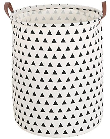 Dooxi Multifunktionale Faltbarer Schmutzige Kleidung Wäschekorb Household Rund Wäschebox Wasserdicht Kinder Spielzeug Organizer Aufbewahrungsbeutel mit Henkel