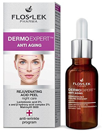 Floslek Pharma DERMO EXPERT™ Anti Aging Säurepeeling mit Mandelsäure !