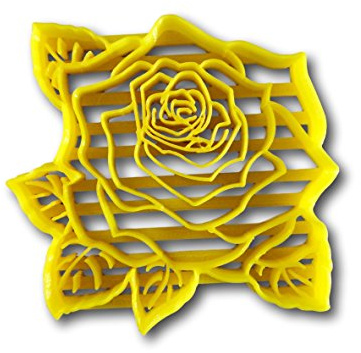 Rose Cookie Cutter, Unterschiedlich, 7.62 cm