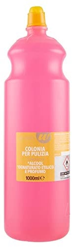 U! Confronta & Risparmia Colonia per Pulizia Alcool Etilico e Profumo, 1L