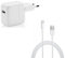 myTech Adaptateur Secteur et Chargeur pour iPhone/iPad 4/iPad Mini/iPad 1 2 3 Retina + [Apple MFi déverrouillé par Le câble Lightning 8 Broches vers USB