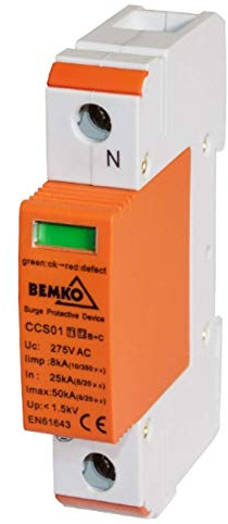SCHELINGER A51-SPD01-1P-B+C CCS Überspannungsschutz
