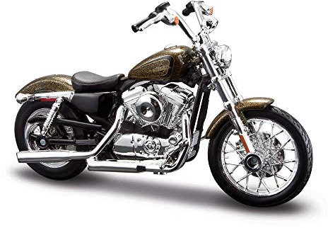 Maisto 1:18 Modell Harley-Davidson Motorcycle 2013 XL 1200V Seventy-Two