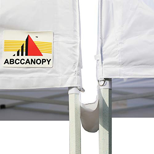 ABCCANOPY 3 m Baldachin Regenrinne für Pop-Up-Baldachin (weiß)