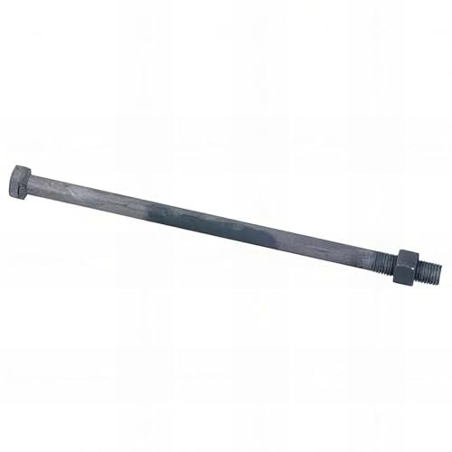 25 boulons de charpente tête hexagonale 20 x 225 mm - Galvanisé - BH2022509B