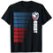 USA Rugby-Trikot Amerikaner Rugby 2-seitige T-Shirt