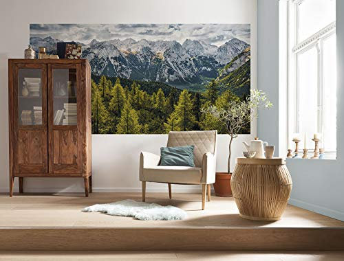 Komar Papier Peint - Wild Dolomites 200x100cm - Intissé