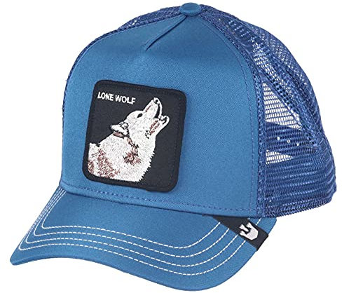 Goorin Brothers Herren Baseballkappe Gr. Einheitsgröße, Blauer Wolf