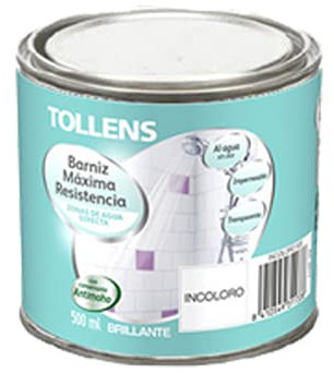 Tollens - BARNIZ MAXIMA RESISTENCIA ANTIMOHO 500 ML