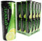 Green Lemon Lime - Low Calorie Soft Drinks - Sparkling Lemon Lime Flavour - No Added Sugar, Sweetened with Stevia, No Aspartame - Alternative Fizzy Drink - Bulk Pack 24 Cans x 330ml