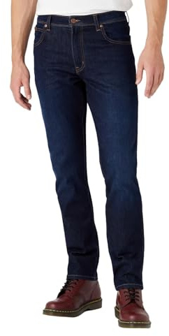 Wrangler Herren Jeans Texas Slim Fit Jeanshose, Lucky Star,38W / 36L