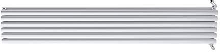 The Bath People 124076 Ingarsby 472x1200mm Double Horizontal Radiator-White