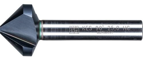 PFERD HSS Kegel-/Entgratsenker | 90°, Ø 25,00 mm, Schaft-ø 10 mm, DIN 335 C | 25202150 - HICOAT beschichtet