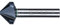 PFERD HSS Kegel-/Entgratsenker | 90°, Ø 25,00 mm, Schaft-ø 10 mm, DIN 335 C | 25202150 - HICOAT beschichtet