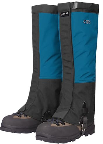 Outdoor Research Men's Crocodile Gaiters Cascade/Black XL