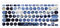 WYGCH - Ultra Thin Silicone Keyboard Cover Compatible for Logitech K380 Multi-Device Bluetooth Keyboard Protective Skin-Starry Night