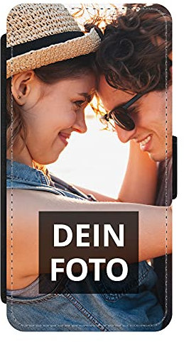 PhotoFancy® – Personalisiertes Samsung Galaxy A51 Flipcase mit Foto Bedrucken – Handyhülle selbst gestalten (Flipcase)