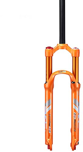 Bike Suspension Fork Rebound Adjust Bike Vordergabel Fahrradabsorber Shock Shoulder Control Für 26/27.5 Zoll Fahrrad Gerade Rohr Vorderradgabel A,26 inches