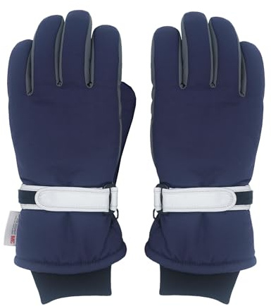 maximo Kids-Thermofingerhandschuhe Reflektstreifen, Thinsulate