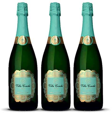 Villa Conchi Cava Brut Seleccion Penedès (3 x 0,75l) | Jean Jartin Sparpaket