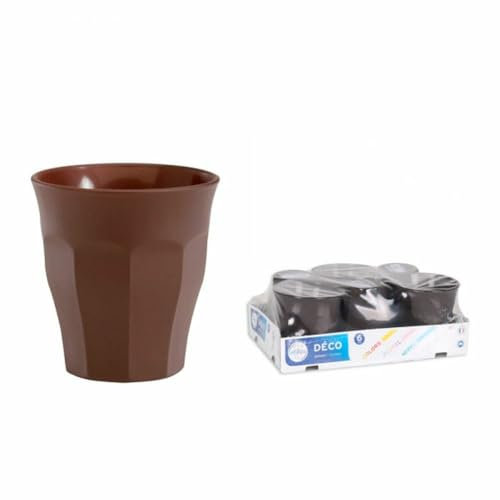 Duralex Verre Picardie Marron (9 cl)