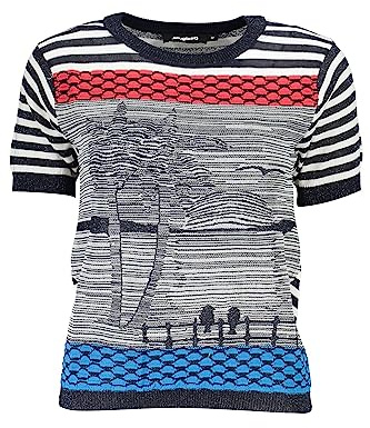 Desigual Damen Ts_Sun 5010 T-Shirt