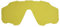 Wetnenss Lentes de repuesto para gafas de sol Oakley Jaw-breaker OO9290, fáciles de instalar (amarillo no polarizado)