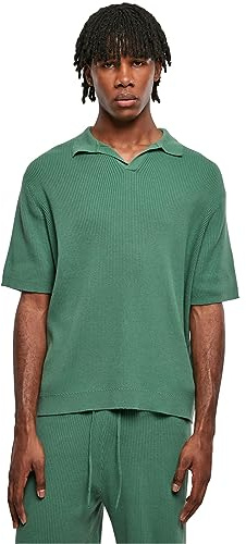 Urban Classics Herren Ribbed Oversized Shirt