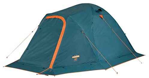 Ferrino Tenere 4, Campingzelt Unisex Erwachsene, Olivgrün, Einheitsgröße