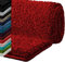 casa pura Badteppich Sky Soft - Flauschige, rutschfeste & Weiche Badematte | Bad & Duschvorleger für Badewanne Dusche & Toilette | Maschinenwaschbar & schnell trocknend | 70x120 cm - Rot