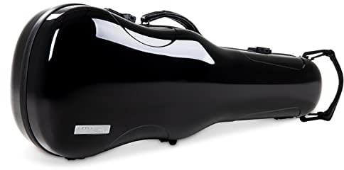 GEWA AIR 2.0 Viola Mould Case Black High Gloss with Additional Side Handle Made in Germany