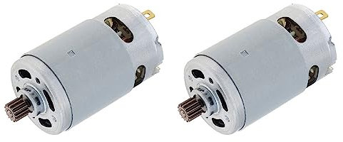 liovitor 2X 21V RS550 Motore Spazzolato Motore 14 Denti Adatto per 4/6 Pollici Cordless Mini Motosega Accessori Strumento