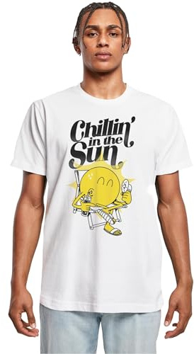 Mister Tee Herren Chillin' the Sun Tee