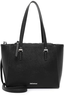Emily & Noah Shopper E&N Ella 64355 Damen Handtaschen Zweifarbig black 100