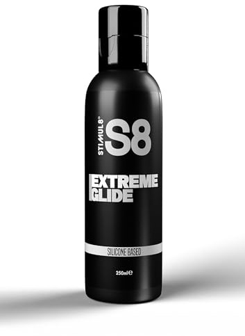 S8 Silicone Extreme Glide 250 ml – Hochleistungs Silikon Gleitgel, Extrem Gleiteffekt