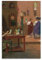 Atelier De Tanagra von Jean-Leon Gerome Maler-Kunstwerk, Poster, Gemälde auf Leinwand, Wandkunst, Rollbild, Druck, Wohnzimmer, Wände, Dekoration, Häuser, 20 x 30 cm
