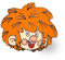 Bavariashop | PUMUCKL Retro Cartoon Pin | Lustiger Anstecker aus Emaille | Anstecker für Rucksack und Kleidung | 3 cm x 3 cm