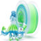 ZIRO Matt Multicolor PLA Filament 1.75mm, Schneller Farbwechsel Matte 3D Drucker Filament, 1kg Spule für Die Meisten FDM 3D-Drucker, Maßgenauigkeit +/-0.03mm, Ozean