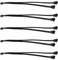 LANMINGLEL 5-Pack 1 to 2 PWM Fan Splitter Compatible 12 inch 2 Way PC Fan Power Extension Cable Male to Female 4-Pin PWM Fan Splitter Cable for PWM Fan Computer ATX Case(1 to 2)