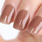 Ozzeal Jelly UV Nagellack, Kaffee Braun Gelee Transparent Neutral Nackt Frühling Sommer Gel Polish Soak Off LED für Maniküre 15ML