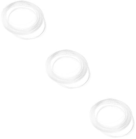 HOMSFOU 3 Stück 100 Glasfaser-Kabel deko beleuchtung innen Lichtleitfaser Meter Lichtkabel Glasfaser Lichtwellenleiter für deko lampe Deckenleuchte Licht verwenden Glasfaser