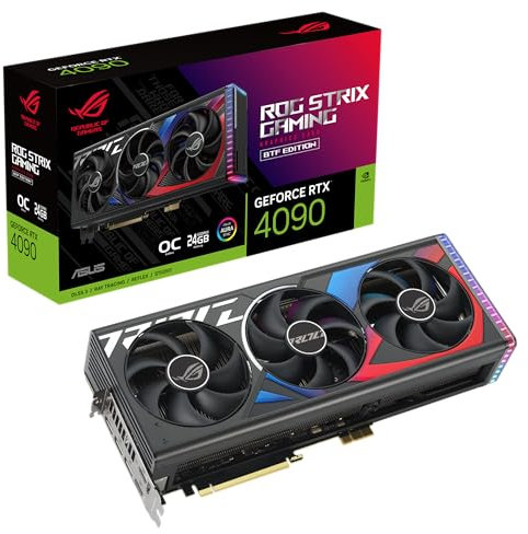 ASUS ROG Strix GeForce RTX™ 4090 BTF OC Edition Gaming Graphics Card (PCIe 4.0, 24GB GDDR6X, Exclusive to BTF ATX Motherboards