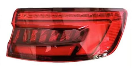 likaini Auto Rücklicht-Komplettsets für Audi A4 B9 2016-2019,wasserdichte Multifunktion Rückleuchten Links Rechts Ersatz Zubehör,Outer Right