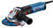 BOSCH GWS14-60 6 in. Angle Grinder with Slide Switch - Compact, Powerful, and Ergonomic for Grinding and Cutting Applications